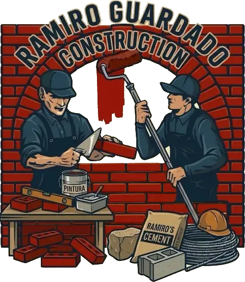 Ramiro Guardado Construction logo